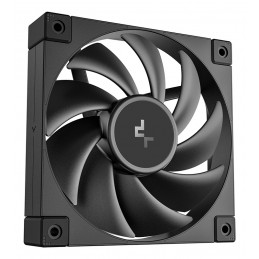 DeepCool FD12-3 IN 1 Tietokonekotelo Tuuletin 12 cm musta 3 kpl