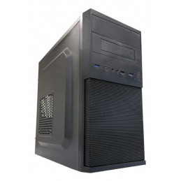 LC-Power 2004MB-V3 Micro Tower musta