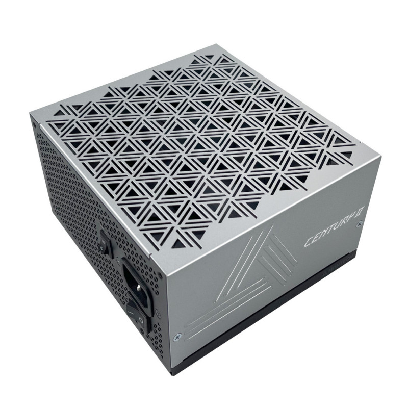Montech CENTURY II virtalähdeyksikkö 850 W 20+4 pin ATX ATX Hopea, musta