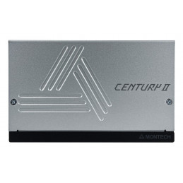 Montech CENTURY II virtalähdeyksikkö 850 W 20+4 pin ATX ATX Hopea, musta