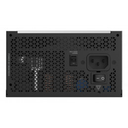 Montech CENTURY II virtalähdeyksikkö 850 W 20+4 pin ATX ATX Hopea, musta