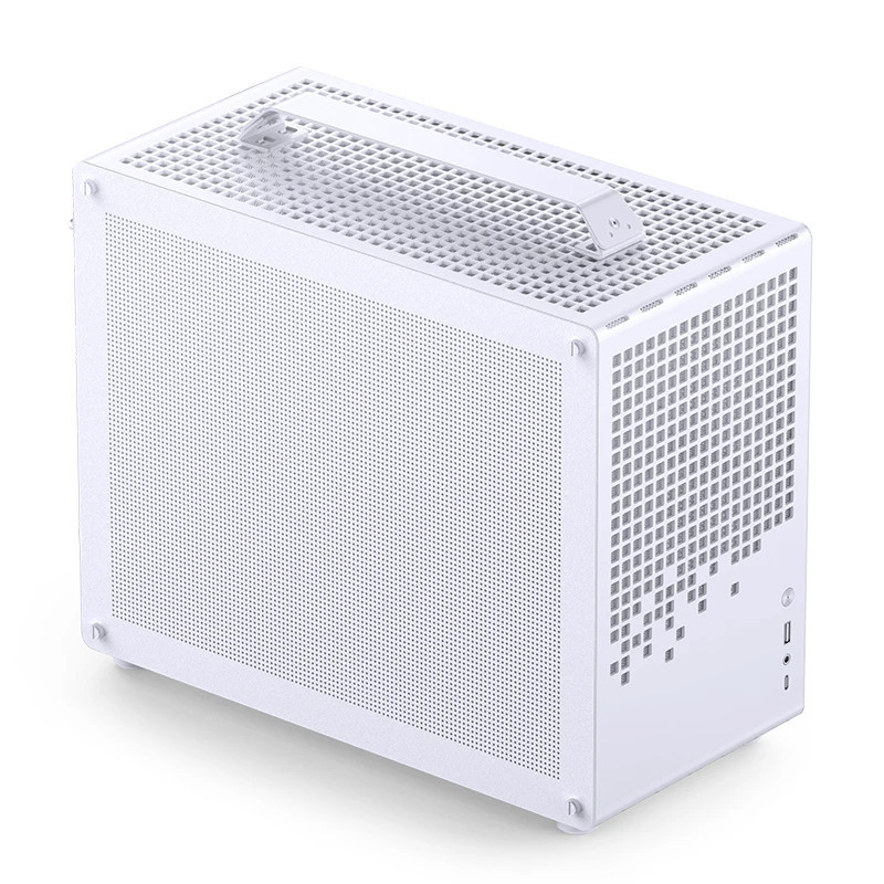 Jonsbo Z20 MESH Mini Tower Valkoinen