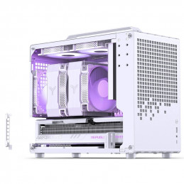 Jonsbo Z20 MESH Mini Tower Valkoinen