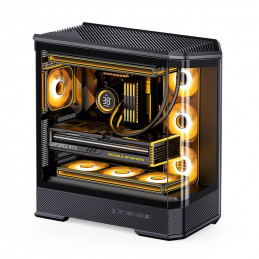 Jonsbo D400 Midi Tower musta