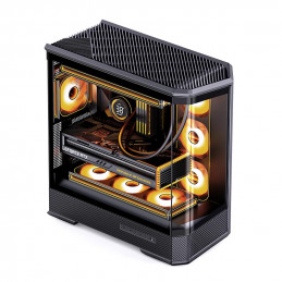 Jonsbo D400 Midi Tower musta