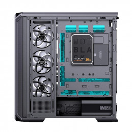 Jonsbo D400 Midi Tower musta