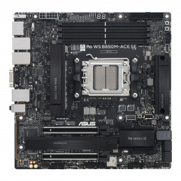 ASUS PRO WS B850M-ACE SE AMD B850 Pistoke AM5 mikro ATX