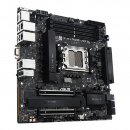 ASUS PRO WS B850M-ACE SE AMD B850 Pistoke AM5 mikro ATX