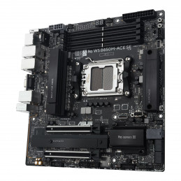 ASUS PRO WS B850M-ACE SE AMD B850 Pistoke AM5 mikro ATX