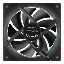 DeepCool FL12 SE 3IN1 Tietokonekotelo Tuuletin 12 cm musta
