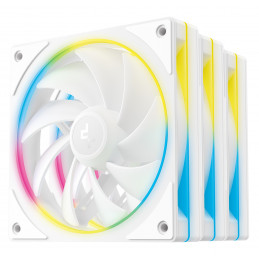 DeepCool FL12 SE WH 3IN1 Tietokonekotelo Tuuletin 12 cm Valkoinen