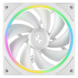 DeepCool FL12 SE WH 3IN1 Tietokonekotelo Tuuletin 12 cm Valkoinen