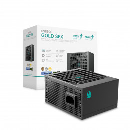 DeepCool PS850G virtalähdeyksikkö 850 W 20+4 pin ATX ATX musta