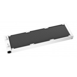 DeepCool LQ360 ULTRA ARGB Suoritin Nestejäähdytyspakkaus 12 cm Valkoinen