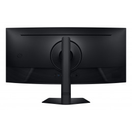Samsung G75F tietokoneen litteä näyttö 101,6 cm (40") 5120 x 2160 pikseliä WUHD LCD musta