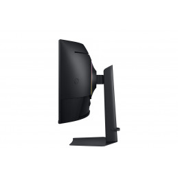 Samsung G75F tietokoneen litteä näyttö 101,6 cm (40") 5120 x 2160 pikseliä WUHD LCD musta