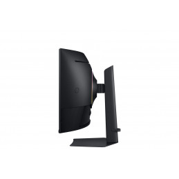 Samsung G75F tietokoneen litteä näyttö 101,6 cm (40") 5120 x 2160 pikseliä WUHD LCD musta