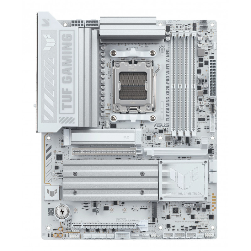 ASUS TUF GAMING X870-PRO WIFI7 W NEO AMD X870 Pistoke AM5 ATX