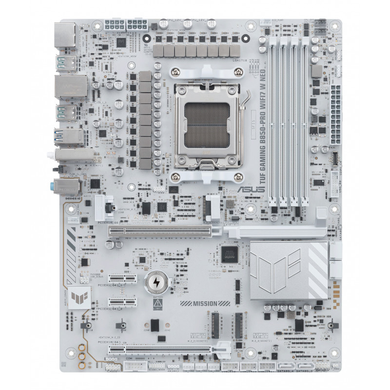 ASUS TUF GAMING B850-PRO WIFI7 W NEO AMD B850 Pistoke AM5 ATX