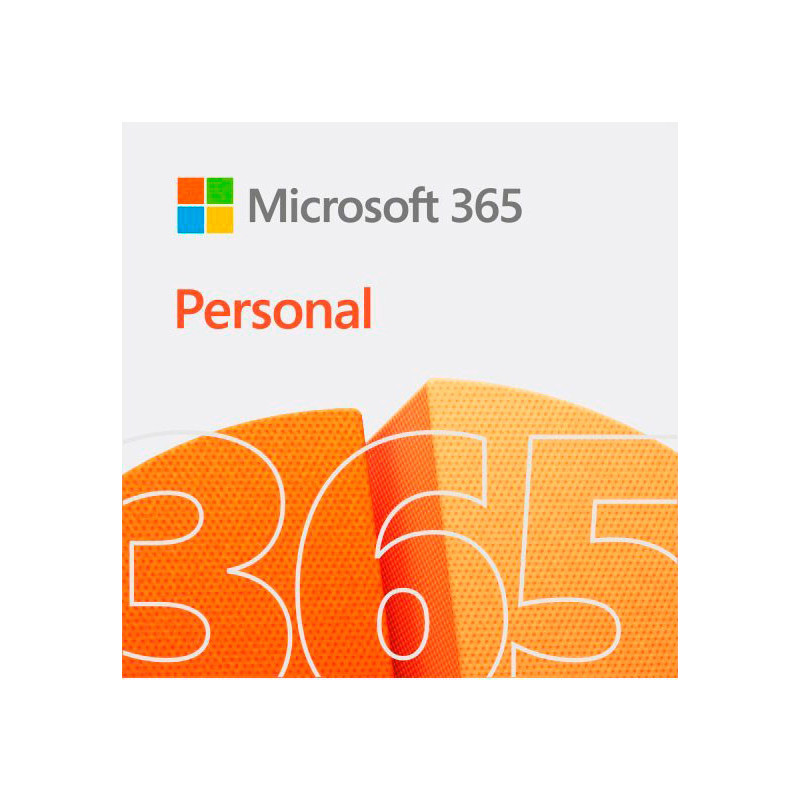 Microsoft Office 365 Personal Office-paketti 1 lisenssi(t) Monikielinen 1 vuosi vuosia