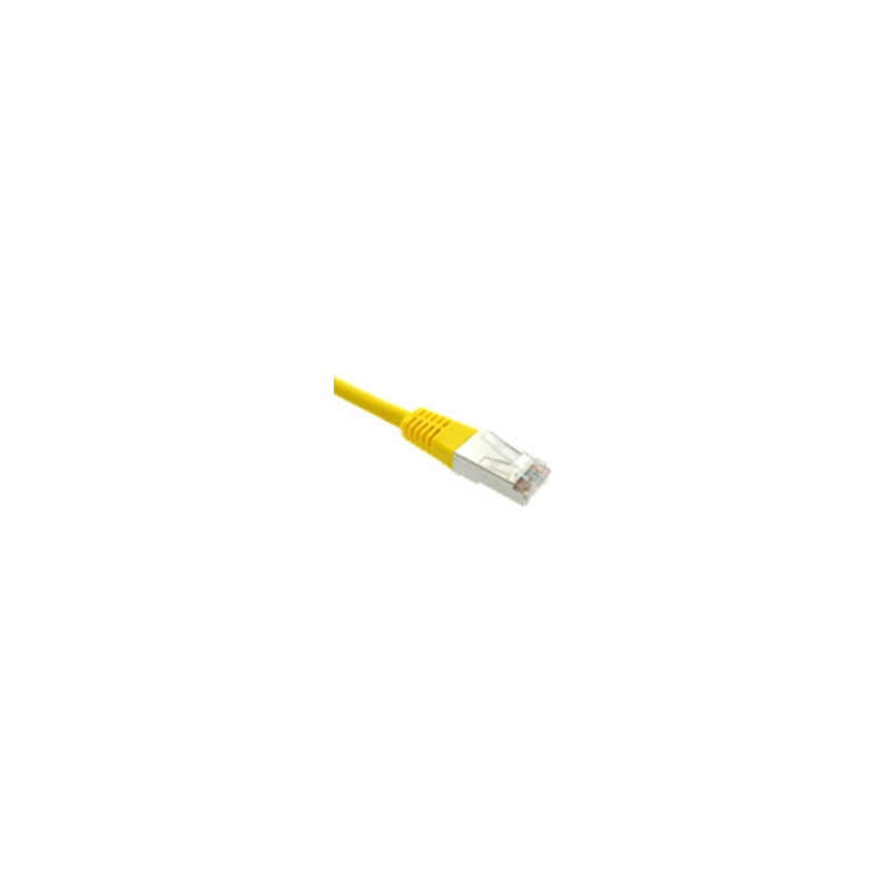 Black Box CAT6A-YEL-10M verkkokaapeli S FTP (S-STP)