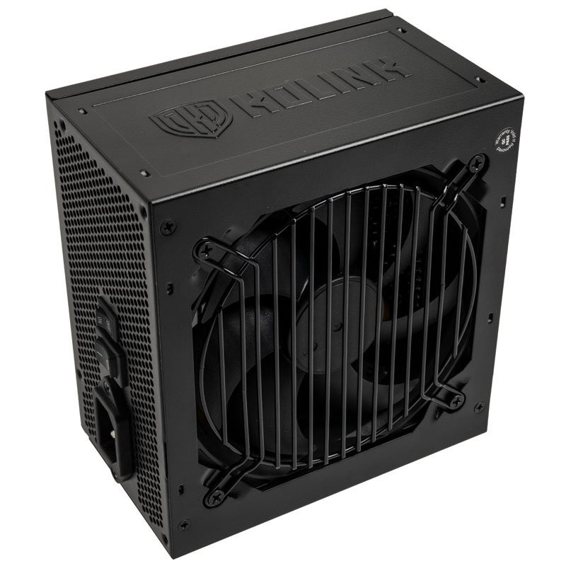 Kolink Regulator virtalähdeyksikkö 1000 W 20+4 pin ATX ATX musta