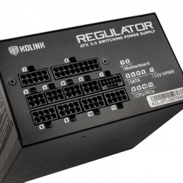 Kolink Regulator virtalähdeyksikkö 1200 W 20+4 pin ATX ATX musta