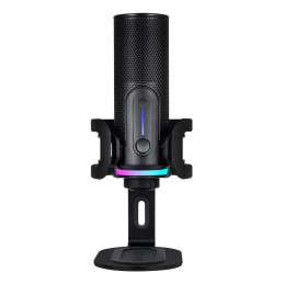 Streamplify MIC PRO musta Pöytämikrofoni