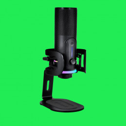 Streamplify MIC PRO musta Pöytämikrofoni