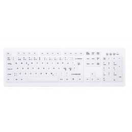 Contour Design Contour Active Key ClassicClean Silicone Cover Full-Size White PN C8100