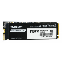 Patriot Memory P400 V4 4 TB M.2 PCI Express 4.0 NVMe