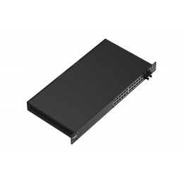 Teltonika SWM281 Hallittu L2+ Gigabit Ethernet (10 100 1000) musta
