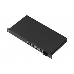 Teltonika SWM281 Hallittu L2+ Gigabit Ethernet (10 100 1000) musta