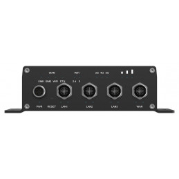 Teltonika ATRM50 5G Router for Transportation, Ultra-High Cellular Speeds, M12 CONNECTORS, DUAL SIM & eSIM, EN 45545-2 and EN