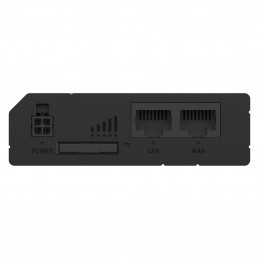 Teltonika RUT241 eSIM | Industrieller 4G-LTE-Router | Cat 4, 2x RJ45 100Mb s, eSIM Matkapuhelinverkon reititin