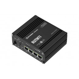 Teltonika RUTM11 langallinen reititin Gigabitti Ethernet musta
