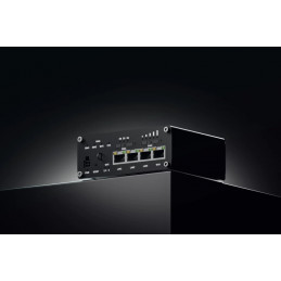 Teltonika RUTM11 langallinen reititin Gigabitti Ethernet musta