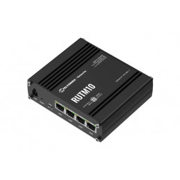 Teltonika RUTM10 langaton reititin Gigabitti Ethernet Kaksitaajuus (2,4 GHz 5 GHz) musta