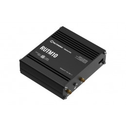 Teltonika RUTM10 langaton reititin Gigabitti Ethernet Kaksitaajuus (2,4 GHz 5 GHz) musta