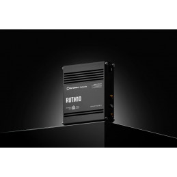Teltonika RUTM10 langaton reititin Gigabitti Ethernet Kaksitaajuus (2,4 GHz 5 GHz) musta
