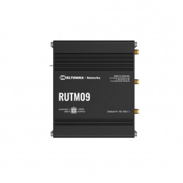 Teltonika RUTM09 langallinen reititin Gigabitti Ethernet musta