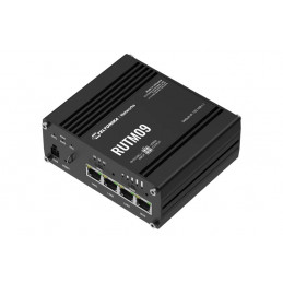 Teltonika RUTM09 langallinen reititin Gigabitti Ethernet musta
