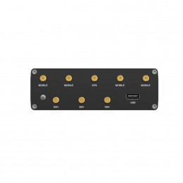Teltonika RUTC50 langaton reititin Gigabitti Ethernet Kaksitaajuus (2,4 GHz 5 GHz) 5G musta