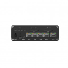 Teltonika RUTC50 langaton reititin Gigabitti Ethernet Kaksitaajuus (2,4 GHz 5 GHz) 5G musta