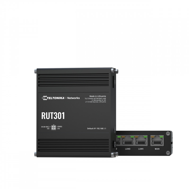 Teltonika RUT301 (EU) ethernet router Matkapuhelinverkon reititin