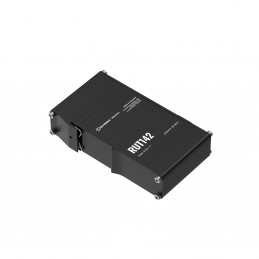 Teltonika RUT142 (EU) Ethernet router, langaton reititin Nopea Ethernet Yksi kaista (2,4 GHz) musta