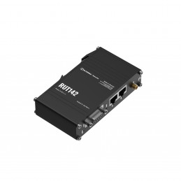 Teltonika RUT142 (EU) Ethernet router, langaton reititin Nopea Ethernet Yksi kaista (2,4 GHz) musta