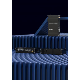 Teltonika RUT142 (EU) Ethernet router, langaton reititin Nopea Ethernet Yksi kaista (2,4 GHz) musta