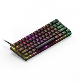Steelseries Apex 9 Mini näppäimistö Pelaaminen USB QWERTY Pohjoismainen musta