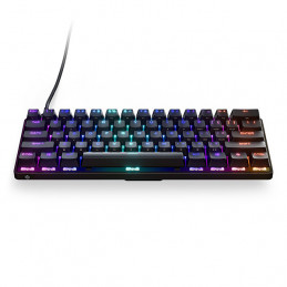 Steelseries Apex 9 Mini näppäimistö Pelaaminen USB QWERTY Pohjoismainen musta